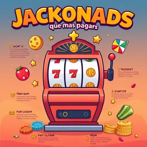 Jackpot Progresivo y Volatilidad en Tragamonedas que Más Pagan