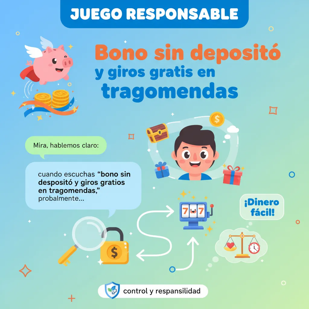Bono sin depósito y giros gratis en tragamonedas