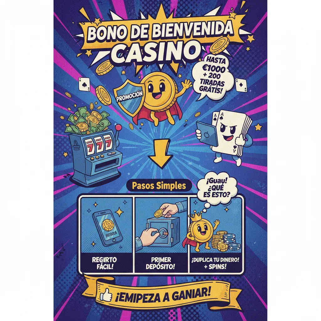 Bono de bienvenida casino con giros gratis y depósito mínimo
