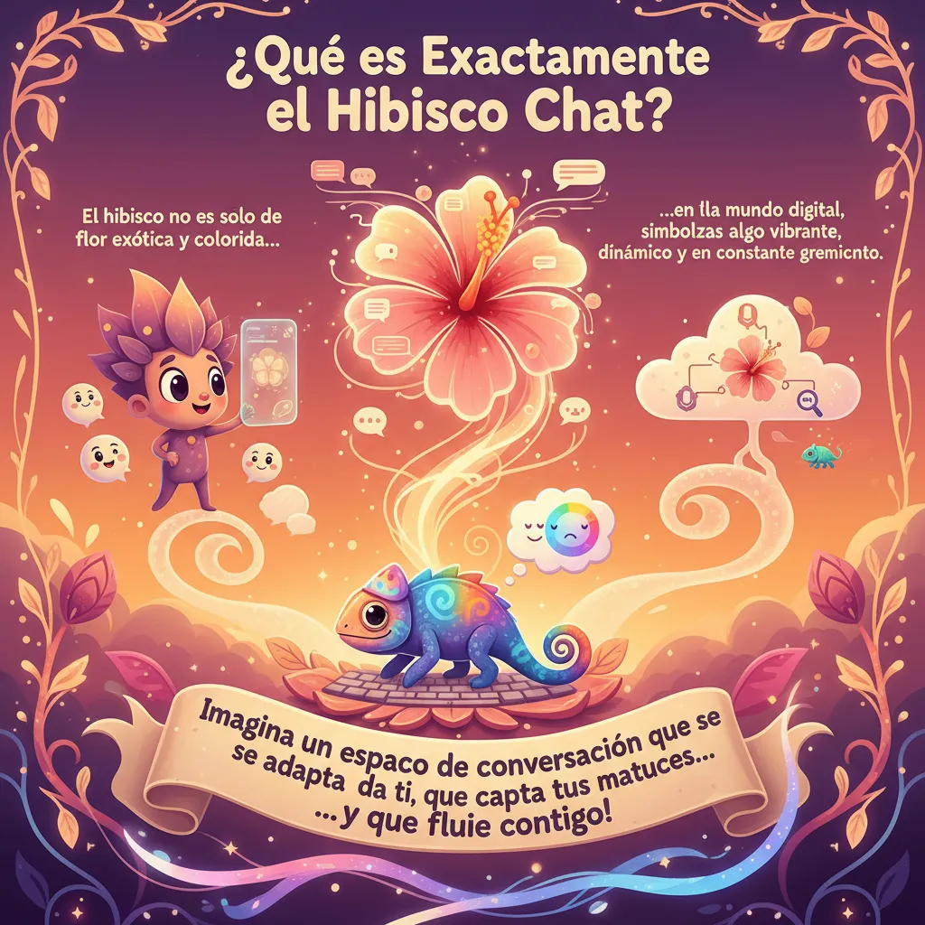¿Qué es Exactamente el Hibisco Chat?