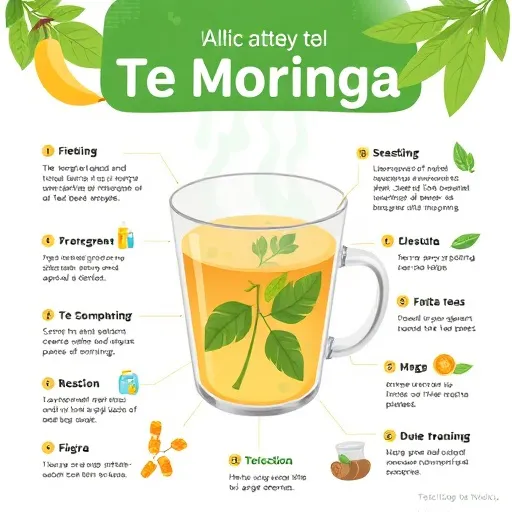 ¿Qué es exactamente el Te Moringa?