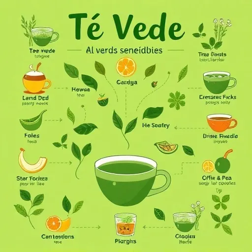¿Qué es exactamente el té verde y por qué se diferencia de otros tés?