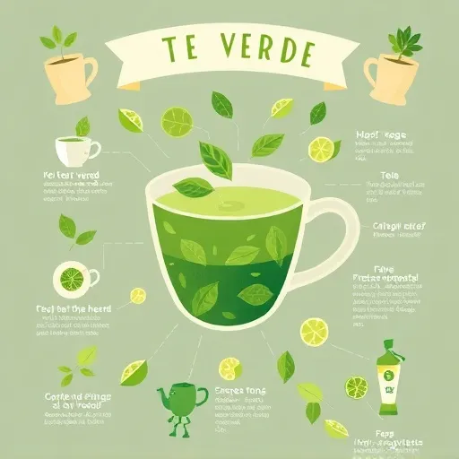 ¿Qué hace especial al té verde?