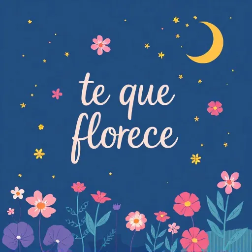 ¿Qué significa exactamente «te que florece»?