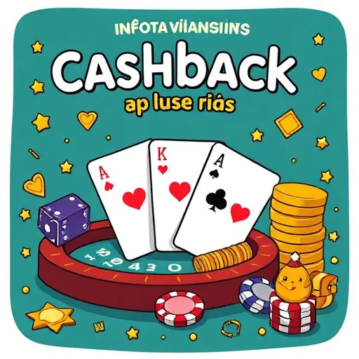 Promoción de cashback en tragamonedas y ruleta sin depósito