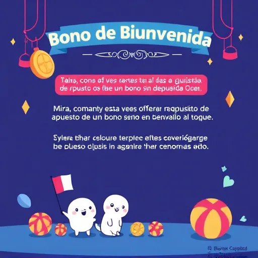 Requisitos de apuesta en promoción de bono sin depósito