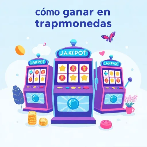 Probabilidades y jackpot: cómo ganar en máquinas tragamonedas