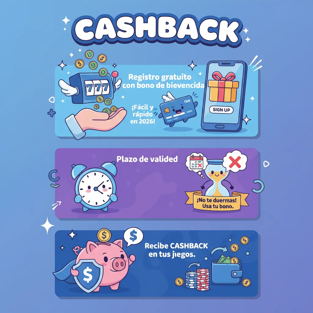Registro gratuito con bono de bienvenida y plazo de validez