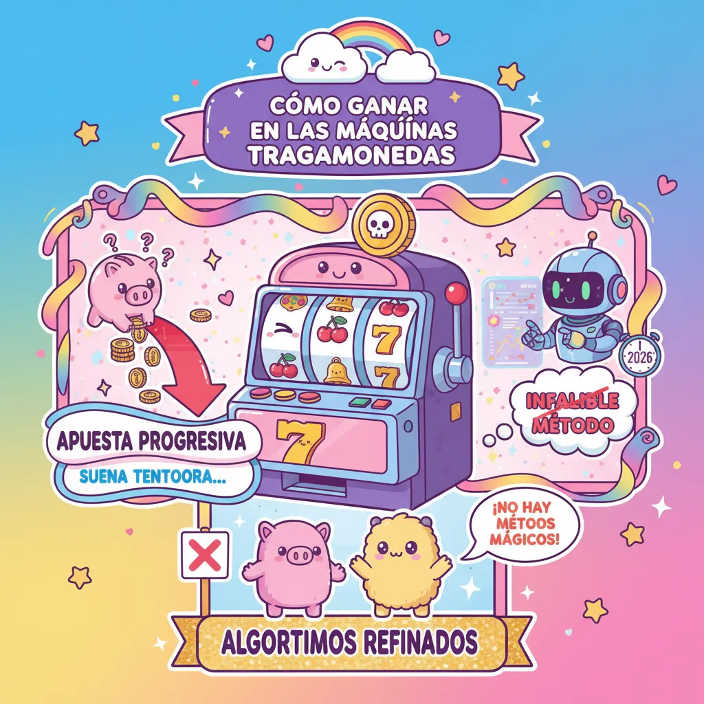 Apuesta progresiva y juego responsable en máquinas tragamonedas